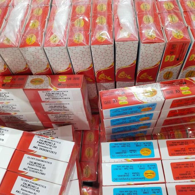 REAGEN Golongan Darah Set