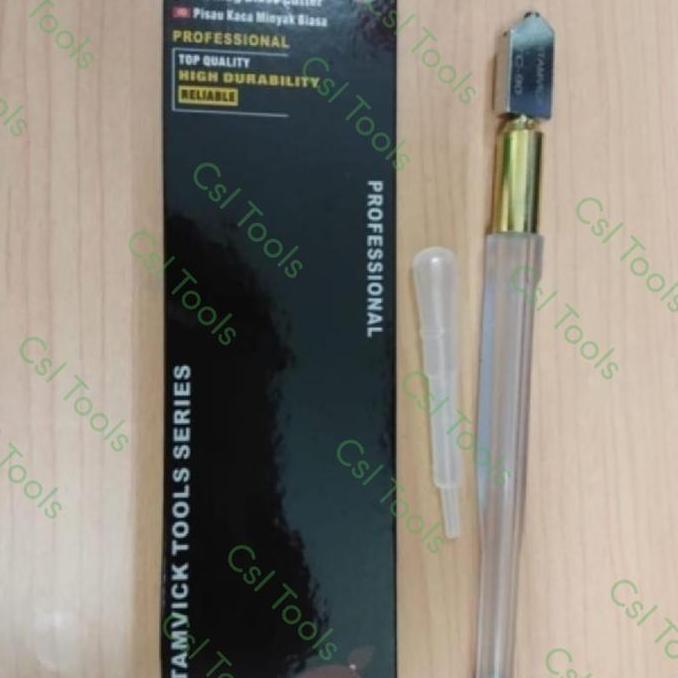 Pisau Piso Potong Kaca STAMVICK / Alat Pemotong Kaca STAMVICK