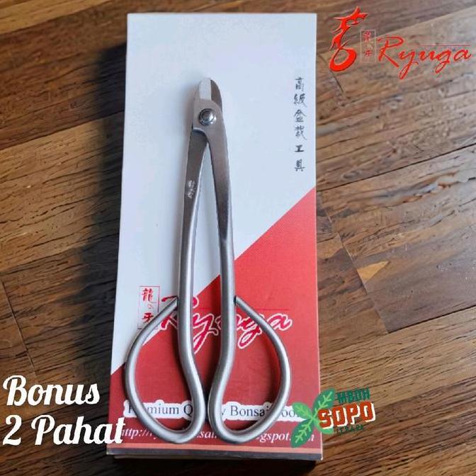 Alat Bonsai dan Berkebun, Gunting Pemotong Kawat Ryuga Stenlis, RS 19