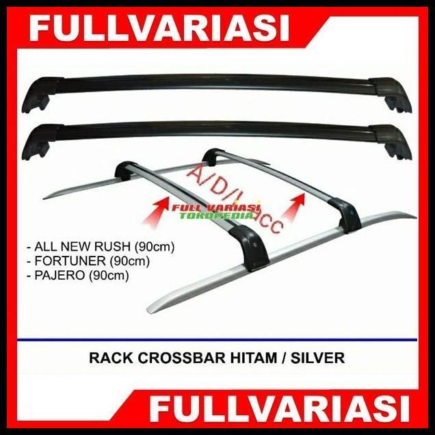 TERLARIS CROSSBAR ROOF RACK ALL NEW RUSH 2018-2021 