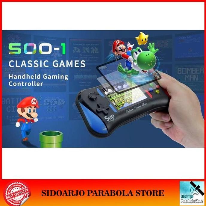 HARGA DISC - Gameboy SUP X7M  PSP PVP Console Handhled Portable 3.5 inch Retro Game 500 In 1 Classic