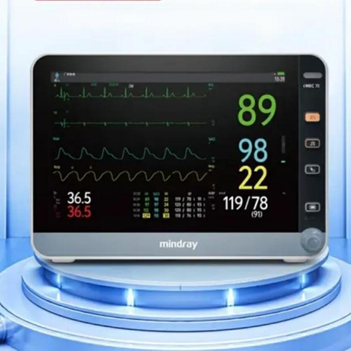 Mindray (China ) UMEC 120 Patient Monitor ECG-NIBP-SPO2-Temp
