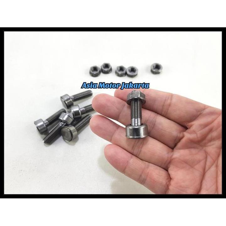 BEST DEAL BAUT SETELAN KLEP DAN MUR ASLI - TRUCK HINO LOHAN FM260TI - SG260TI 