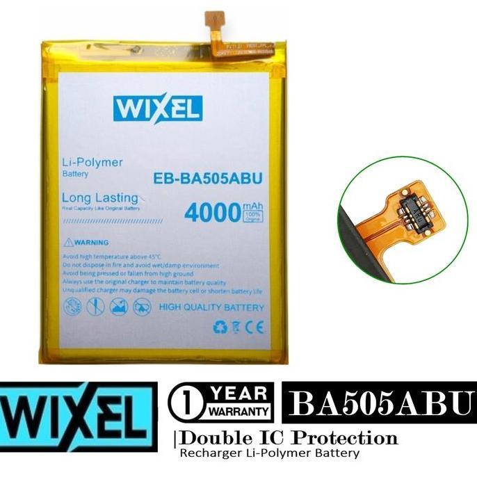 Baterai Wixel Samsung Galaxy A50 A50S A505F A505 EB-BA505ABU