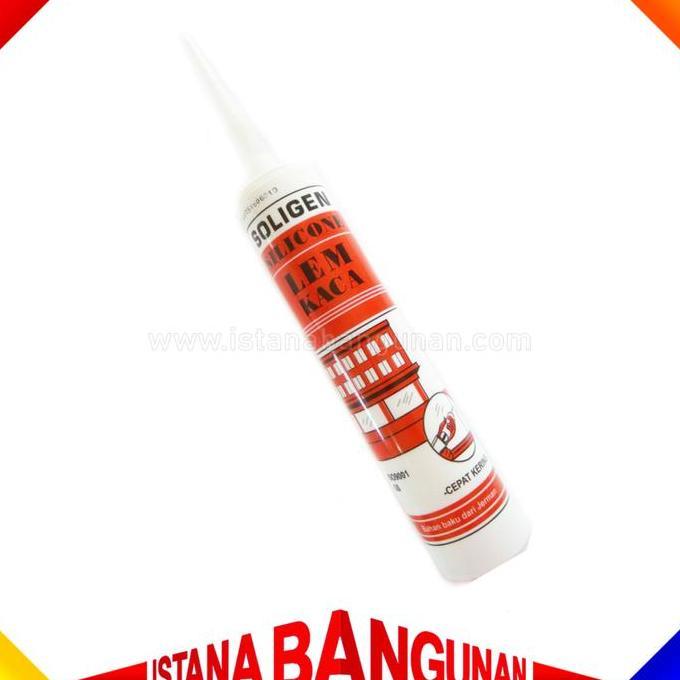 Promo SOLIGEN SILICONE /LEM KACA /SEALENT Diskon