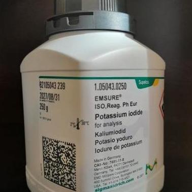 TERLARIS - Potassium iodide merck | Kalium iodida | Merck 1.05043 | Repack ecer