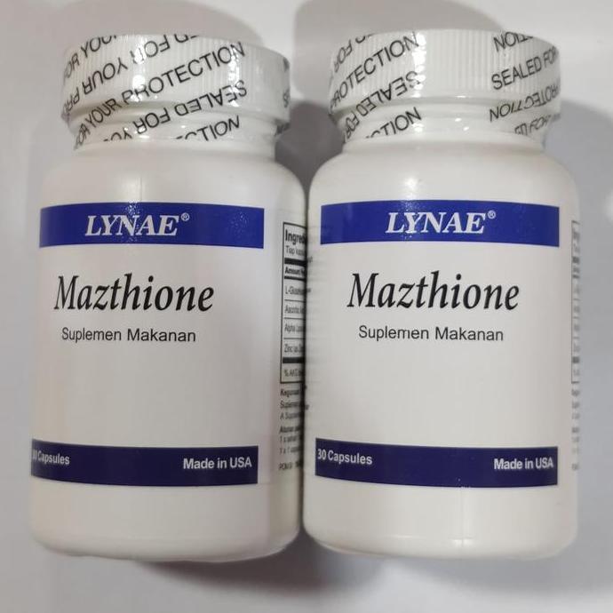 Suplemen pemutih whitening isi 30 kapsul bersegel - BPOM