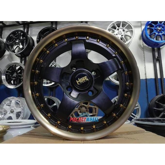 Velg Avanza Xenia HSR BOB ring 16 Black Bronze