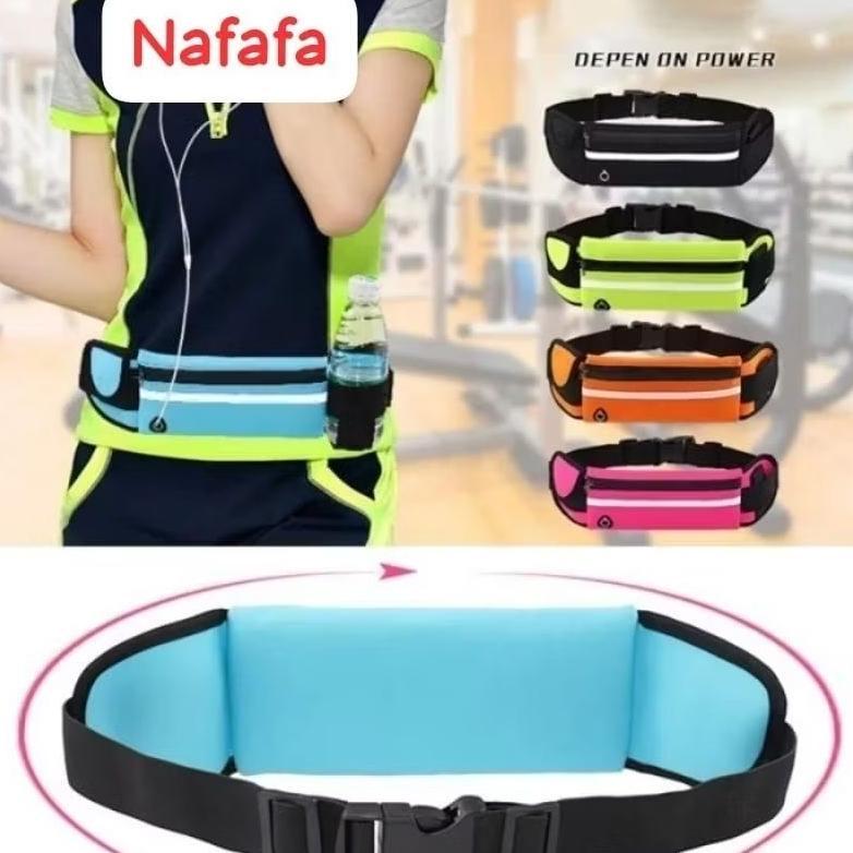 DISKON TAS PINGGANG HP OLAHRAGA LARI JOGGING SEPEDA/  TAS JOGING HANDPHONE PRIA WANITA TAS LARI TAS 