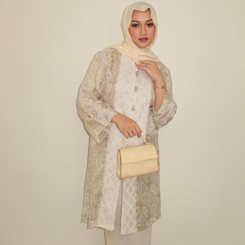 kartinis - Sarra Series - Atasan Tunik Batik Viscose