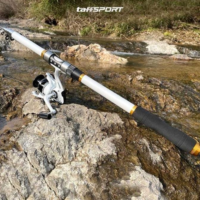TaffSPORT GHOTDA Joran Pancing Antena Portable Carbon Fiber - CF3000 (TERBAIK) (TERBARU) (TERMURAH)