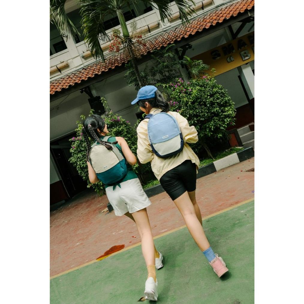 DISKON TWOSTRAP - MINI SMOLLY - TAS RANSEL WANITA LAPTOP 12 INCH