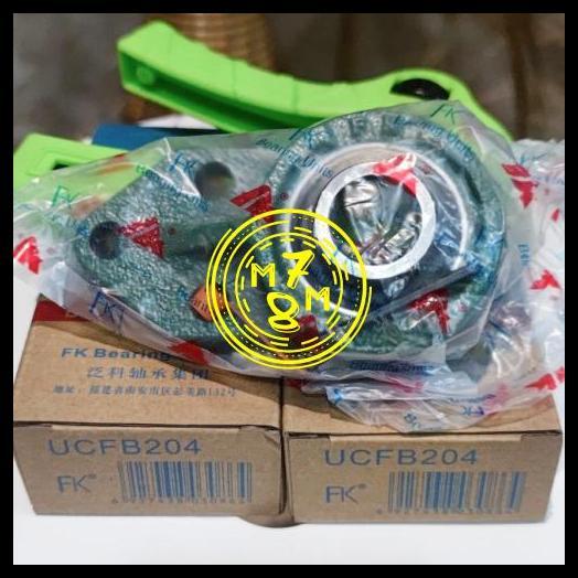 TERBARU PILLOW BLOCK BEARING UCFB FK 205 - 14 AS 22.225MM 