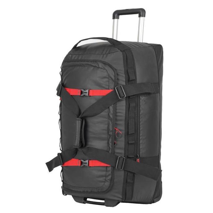 TERMURAH - Kalibre Tas Troli Koper 22 Inch 930092000 Hitam Duffle Bag Traveling Original 930092 Kapa