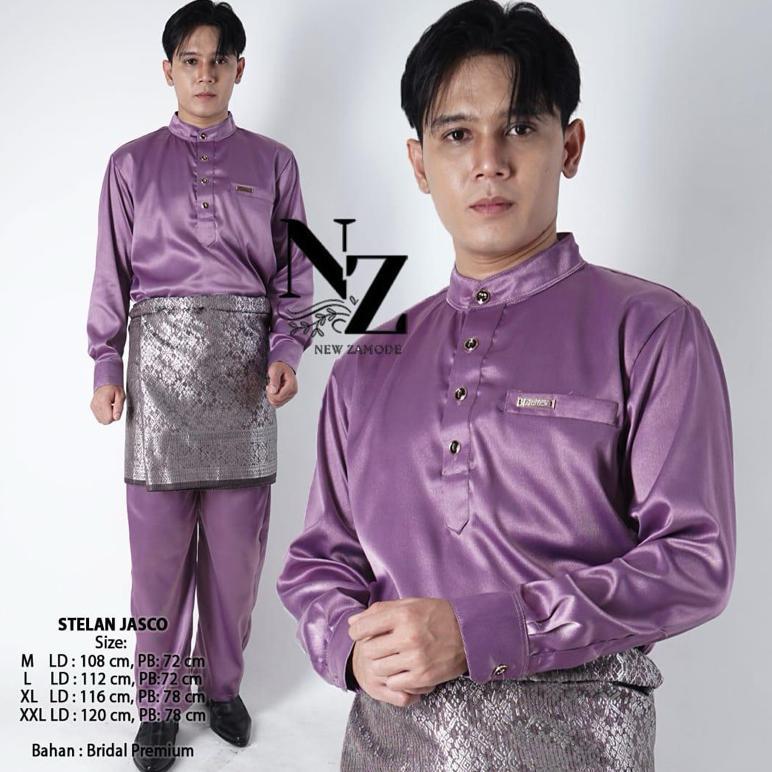 bestpromo baju kurung melayu pria //baju pria pesta dan acara lainya