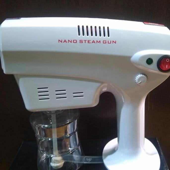 nano gun spray rambut dan perawatan wajah
