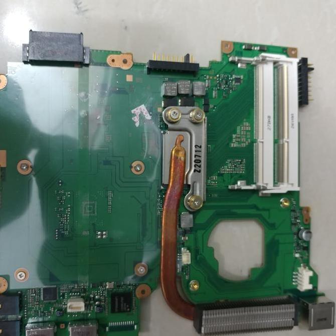 TERMURAH - MOTHERBOARD FUJITSU LIFEBOOK P771 CORE I7-2617M