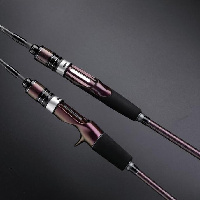 ECOODA Joran ONLINE Light Slow Jigging Rod 1.83M/1.85M/1.91M PE 0.6-2.5 Ultralight Travel Slow Jiggi
