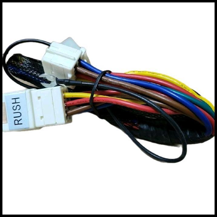 TERLARIS SOCKET ALARM SILICON ISMART TOYOTA RUSH ALL NEW RUSH DAIHATSU TERIOS ALL NEW TERIOS SOKET P