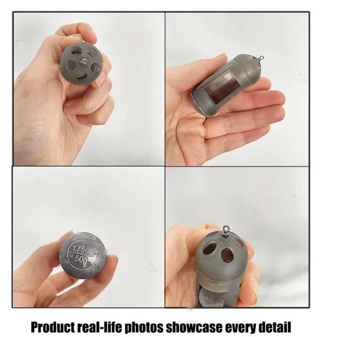 [SAHABAT-MANCING]1PC purukan umpan pancing Solusi ekonomis untuk para pemain rintak A2451-30G/A2452-