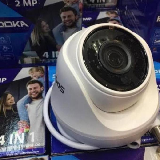 BARU KAMERA CCTV INDOOR SPC BAZOOKA 2MP