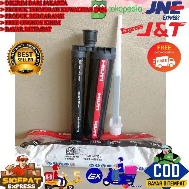 Promo CHEMICAL HILTI HIT RE 100/500ML CHEMICAL ANCHOR HILTI Diskon