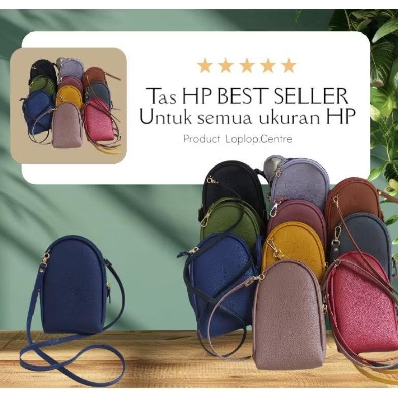 DISKON TAS HP / TAS SELEMPANG KECIL / TAS HP PAPIRUT / TAS WANITA / SLING BAG / DOMPET KULIT