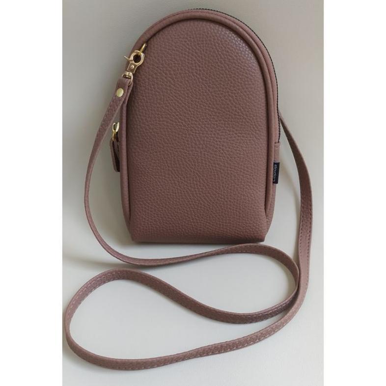 BEST SELLER TAS HP / TAS SELEMPANG KECIL / TAS HP PAPIRUT / TAS WANITA / SLING BAG / DOMPET KULIT
