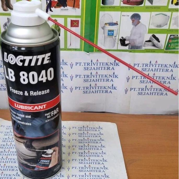 Promo cairan pelepas mur baut ulir drat macet Loctite LB 8040 freeze release Diskon