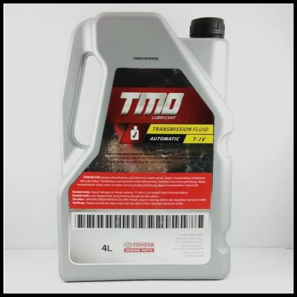 GRATIS ONGKIR OLI MATIC MATIK TOYOTA TMO ATF T-IV T4 AVANZA INNOVA RUSH FORTUNER AVEO 