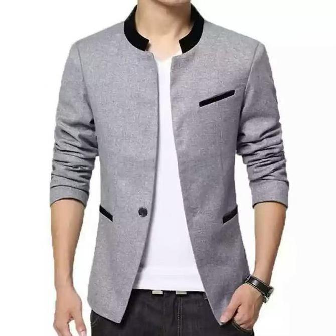 [NEW ARRIVAL] / Blazer Pria Style Korean / Blazer Pria Casual / Blazer Wisuda / Jas Wisuda / Blazer 
