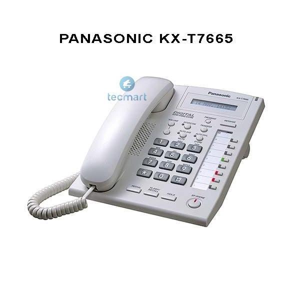 TERBARU - Panasonic KX-T7665- Pesawat Telepon Digital Proprietary PBX Panasonic