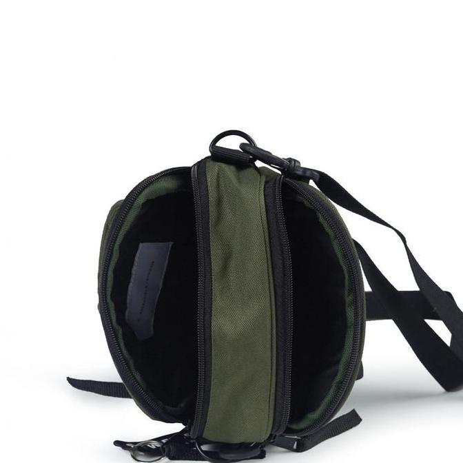 W.Essentiels Tas Saunier Utility Sling Bag Olive