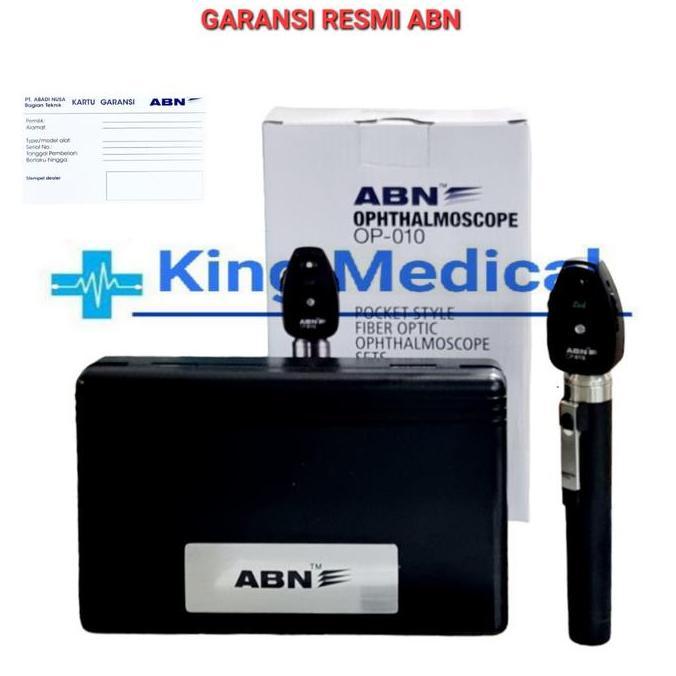 BEBAS ONGKIR - Ophthalmoscope/Opthalmoscope/Oftalmoscope ABN Original