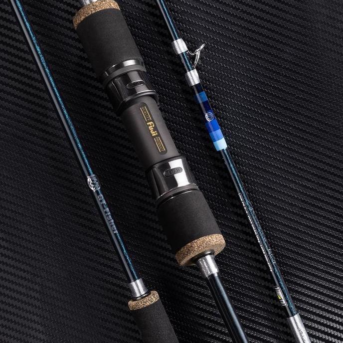 Joran GT Fisher Aurora Slow Jigging ROD 1.85M, Line 1-4 Jig 50-300g Spinning/Overhead Ring FUJI Soli