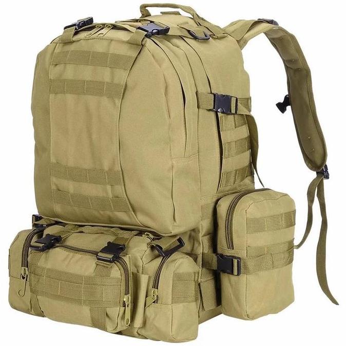 Tas Ransel Loreng Jumbo Anti Air Tas Loreng Cordura