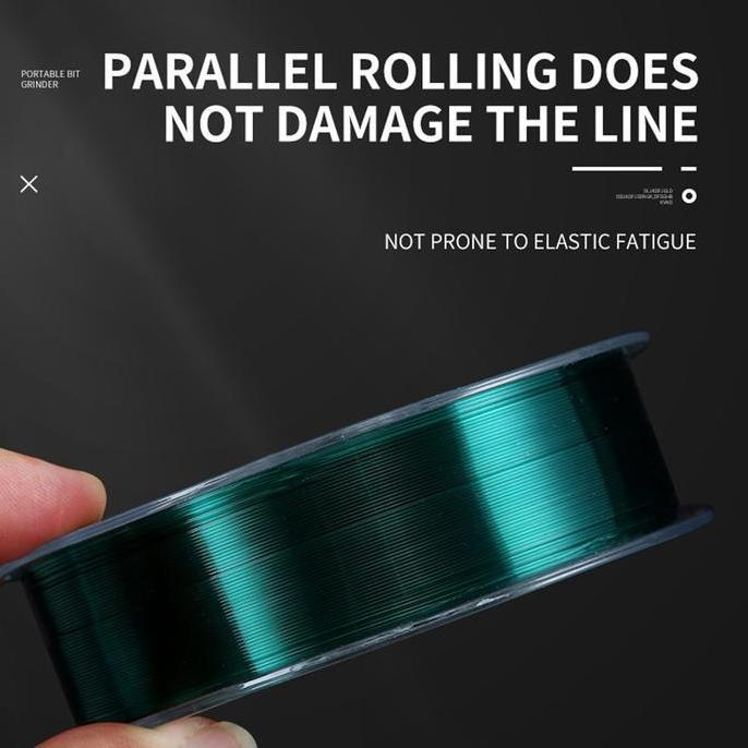 Bingolife Germany Fishing Line 200M Nilon Senar Set Peralatan Pancing Invisible Bahan Tahan Lama Pan