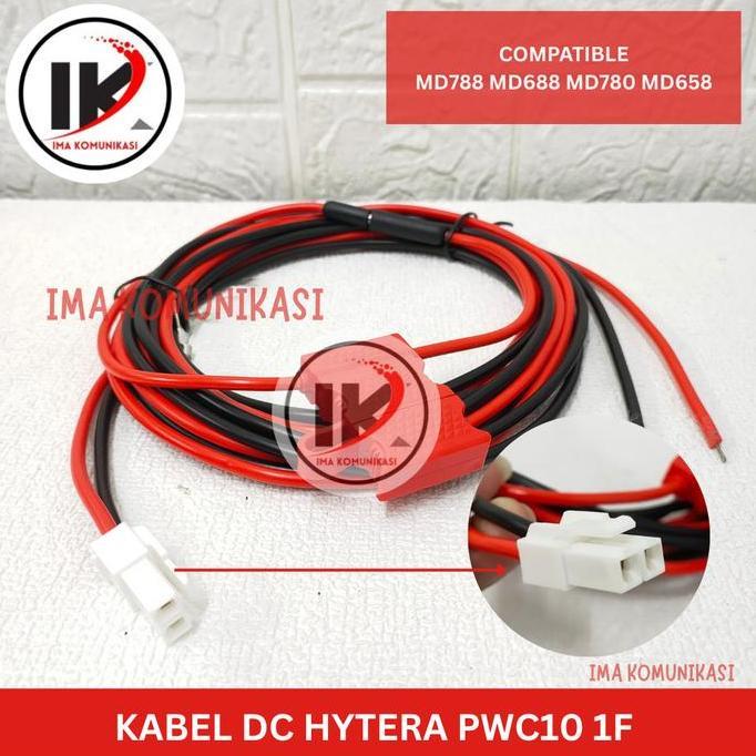 TERLARIS - KABEL DC HYTERA MD788 MD688 MD780 MD658 PWC 10