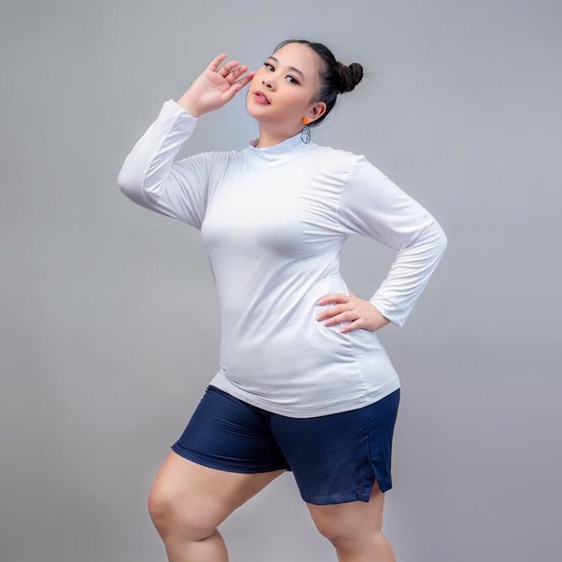 Manset Baju Jumbo Bahan Jersey Premium