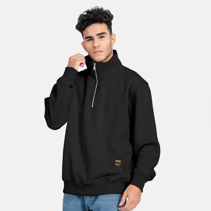 [NEW ARRIVAL] / Guten Inc - Sweater Rugby Black Jacket