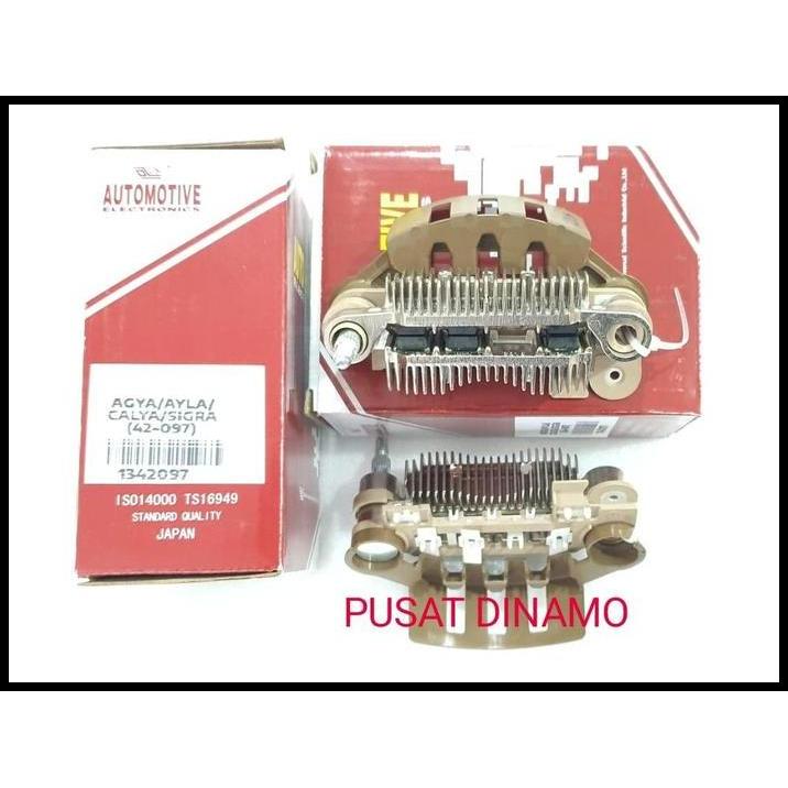 TERBARU RECTIFIER - SILIKON USI AGYA / AYLA / CALYA / SIGRA 