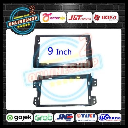 TERBARU FRAME ANDROID 9" INCH FRAME SPLASH 9 INCH FRAME 9 INCH SUZUKI SPLASH 
