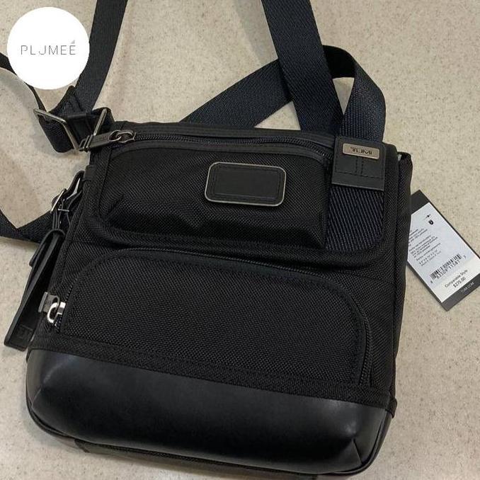 Tas Tumi Kerby Crossbody Black Men
