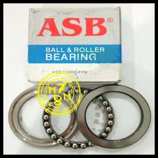 TERMURAH THRUST BALL BEARING ASB 51104 
