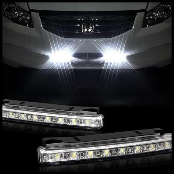 TERBARU LAMPU LED DRL MOBIL MOBILIO & MOBILIO 2017 