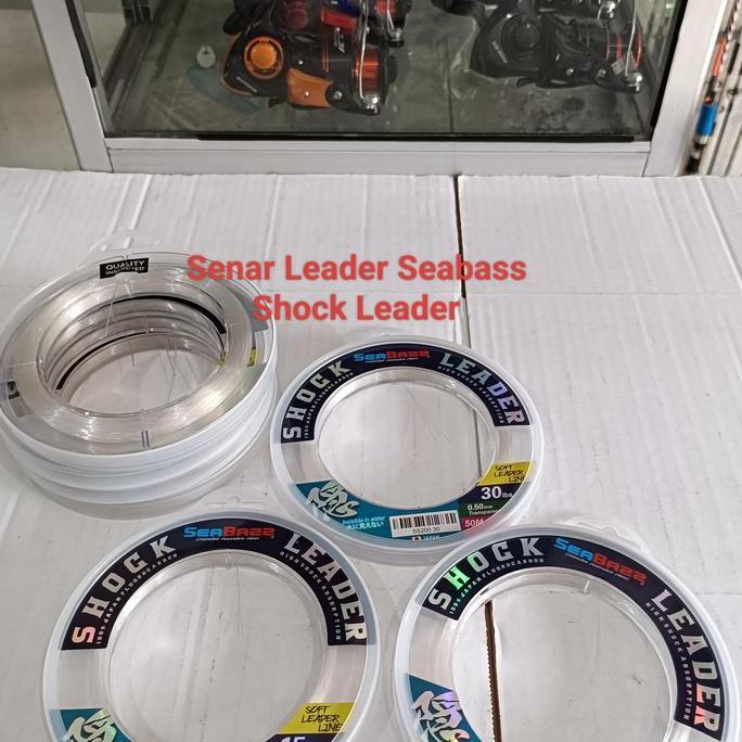 Senar Leader Seabass Shock Leader (TERBAIK) (TERBARU) (TERMURAH)