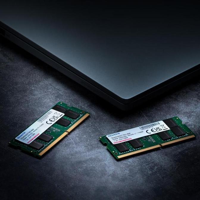 RAM 8GB DDR4 3200MHz SODIMM ADATA LAPTOP MEMORY (TERBAIK) (TERBARU) (TERMURAH)