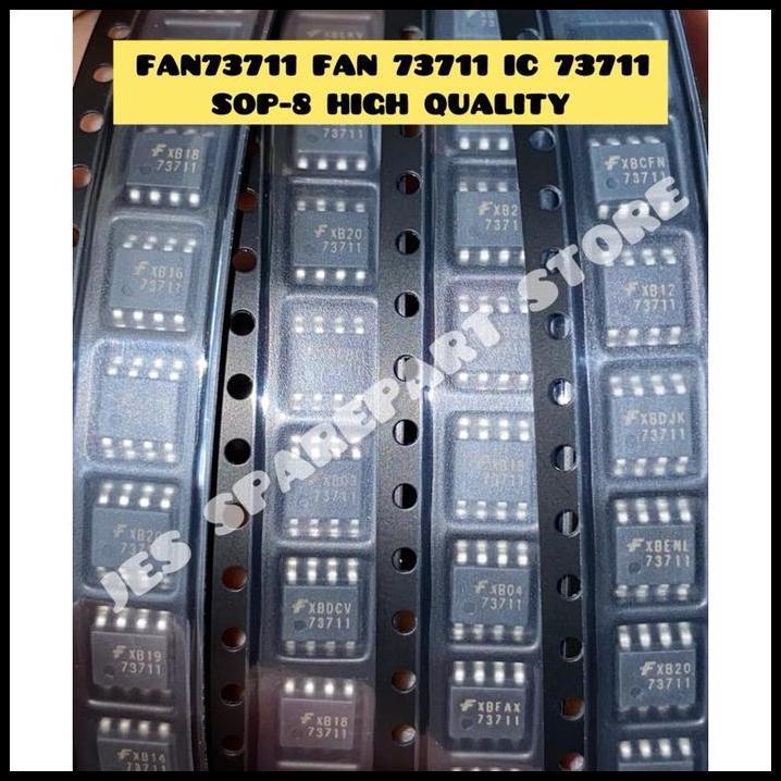 GRATIS ONGKIR FAN73711 FAN 73711 IC 73711 SOP-8 HIGH QUALITY 