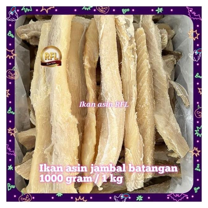ikan asin jambal super batangan 1000gram / 1 kg