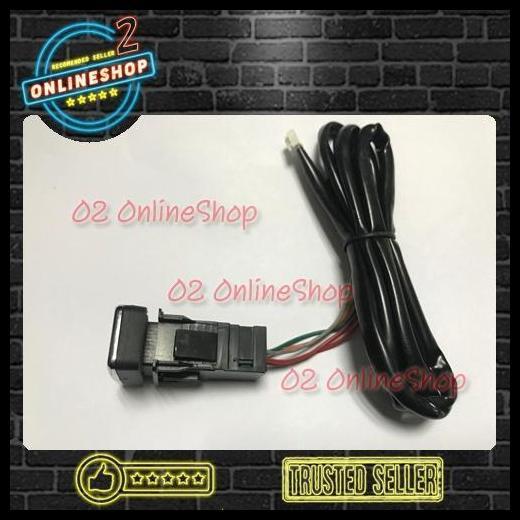 DISKON TOMBOL START KOTAK TOYOTA TOMBOL STARTER ENGINE START STOP ENGINE 